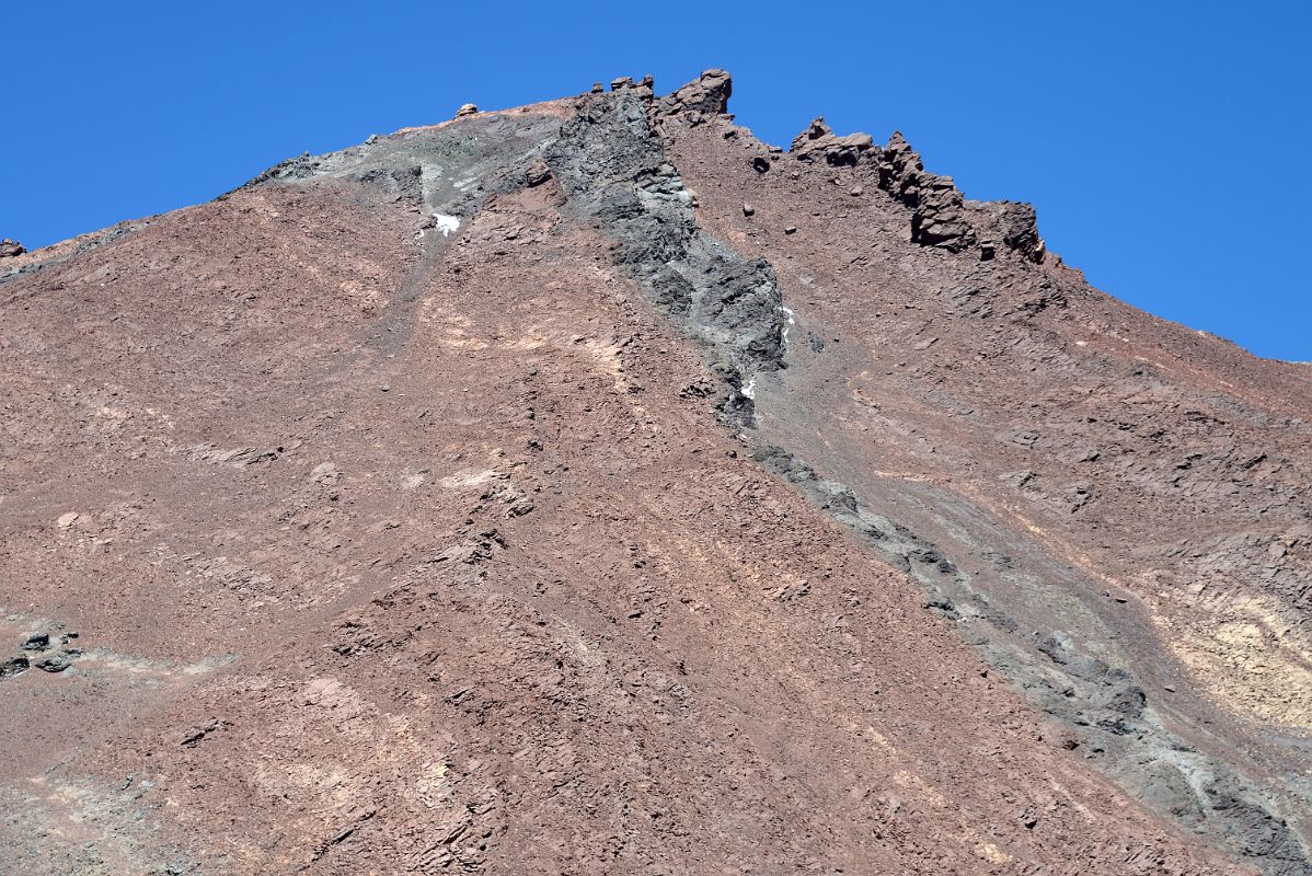 30 Cerro Colorado From Just Before Plaza Argentina Base Camp